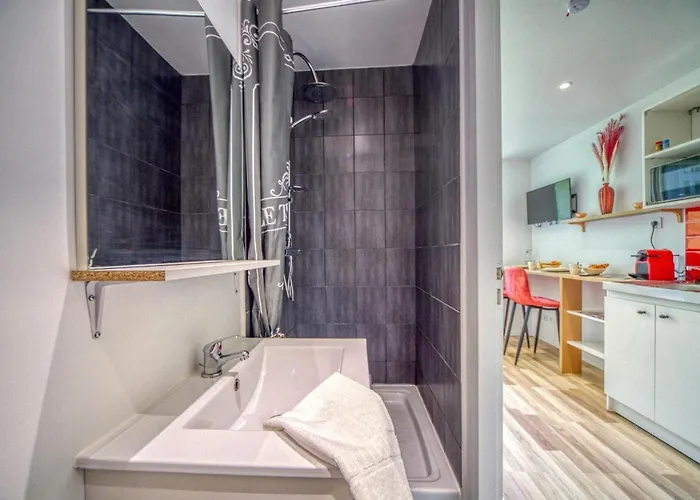 Le Taillefer 4 - L'oasis Lägenhet Rhut