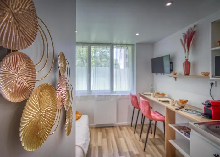 Le Taillefer 4 - L'oasis Lägenhet *